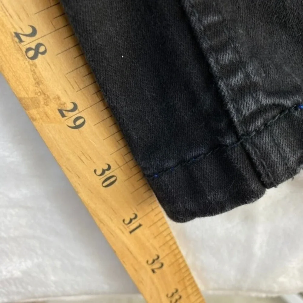 Mugsy Jeans Squid Inks FLX3NSQ Men Sz 31x32 (actual 28x31) Black‎ Stretchy